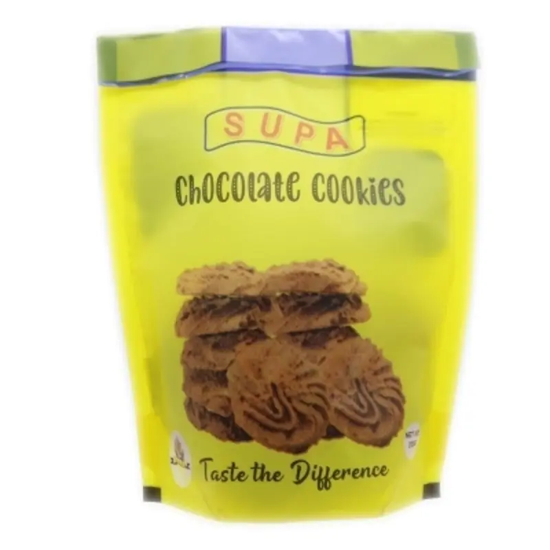 Supa Tea Cookies Chocolate 200G Round